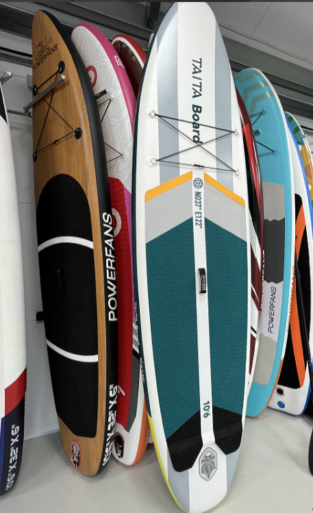 SUP (САП) Доска RAIDEX TAITA BLUE BOTTOM 10,6’ (320см) в Туапсе