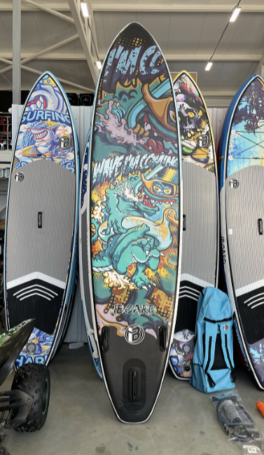 SUP (САП) ДОСКА RAIDEX I BOARD 11’ (332СМ) N 29 в Туапсе