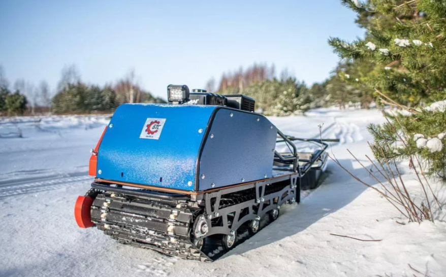 Мотобуксировщик БТС «STANDART» 500/15 э/зап. LIFAN (216 Ватт) Б/У в Туапсе