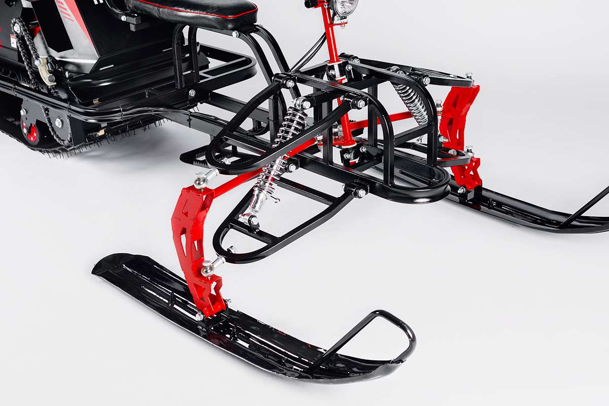 Лыжный модуль IKUDZO TERRAIN с подогревом ручек металлические лыжи в Туапсе