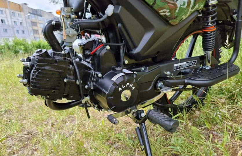 МОПЕД PROMAX ALPHA OFFROAD 150 (49) LUX в Туапсе