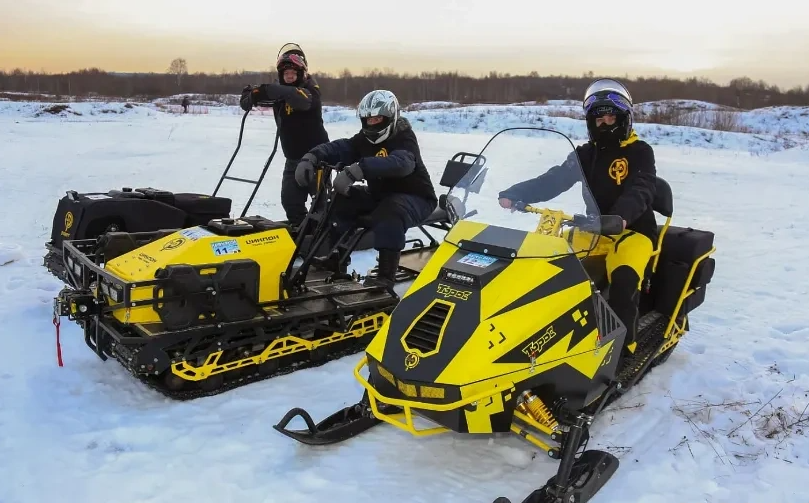 Снегоход Рыбак Торос 500 K800PRO в Туапсе