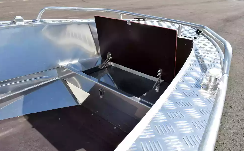 Алюминиевая лодка Wyatboat-490 P в Туапсе