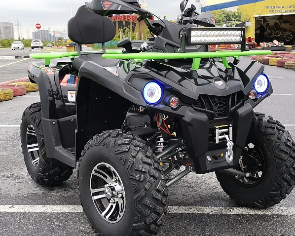 Квадроцикл PROMAX RENEGADE 280 WINCH PRO (2025) в Туапсе