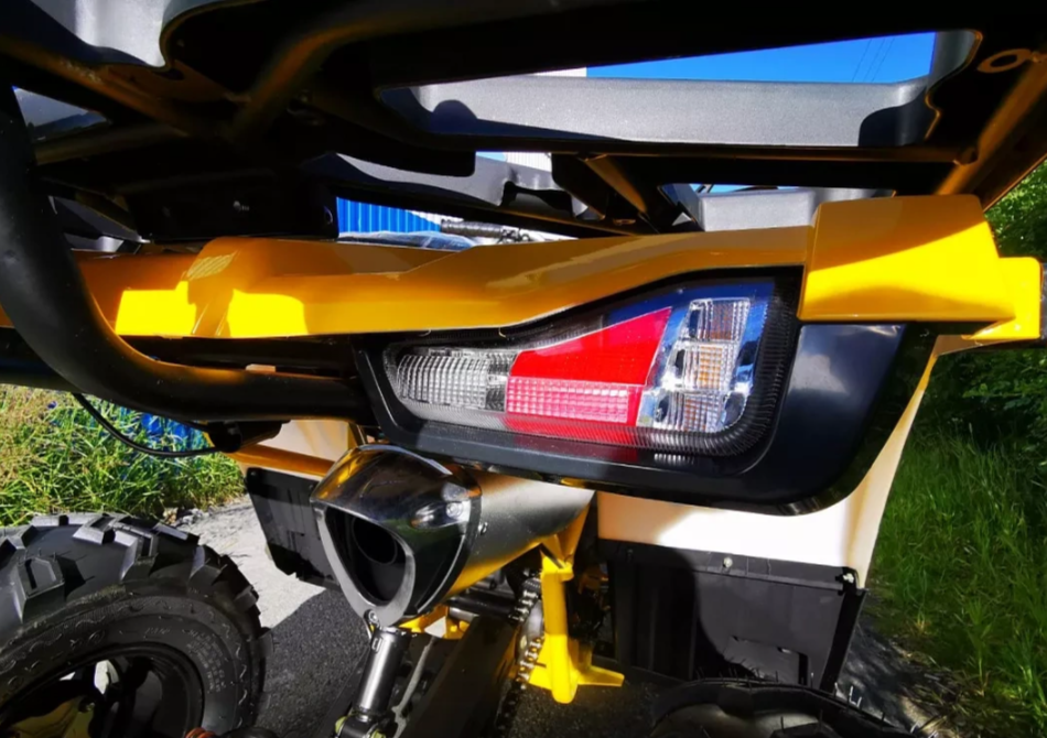 Квадроцикл MOTOLAND (МОТОЛЕНД) VOX200 WILD TRACK X PRO (баланс. вал) в Туапсе