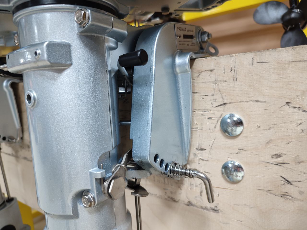 Лодочный мотор PROMAX SP6.2FHS (внешний бак 12 л) в Туапсе