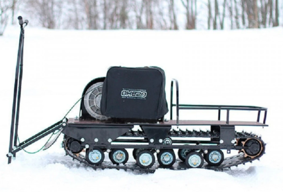 Мотобуксировщик ОНЕГО 550 МД 15 л.с. в Туапсе