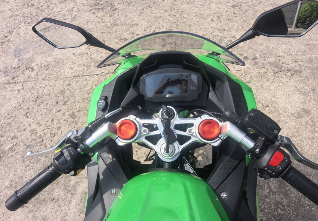 Мотоцикл TMBK Ninja 400cc в Туапсе