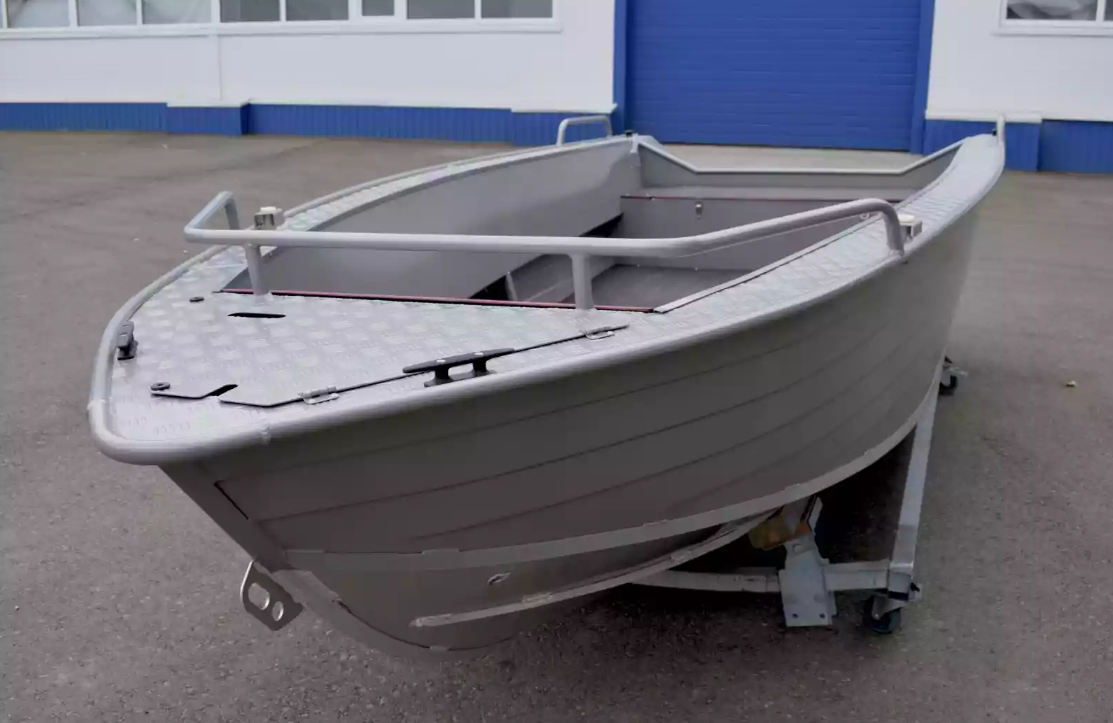 Алюминиевая лодка Wyatboat-490 P в Туапсе