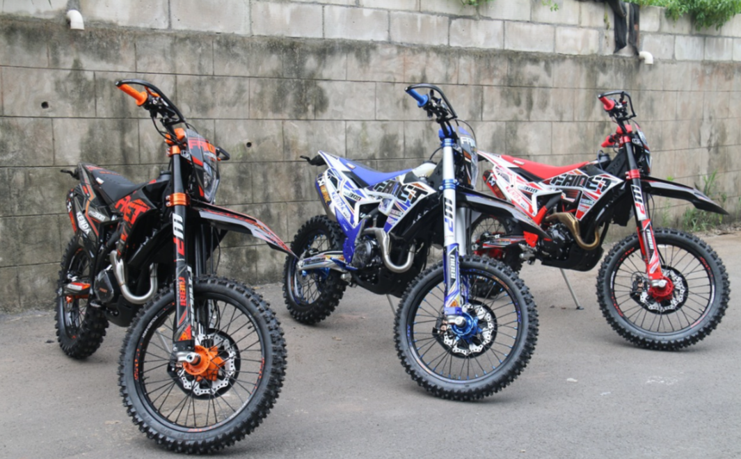 Кроссовый мотоцикл FAIDET NC300S ULTRA WP в Туапсе