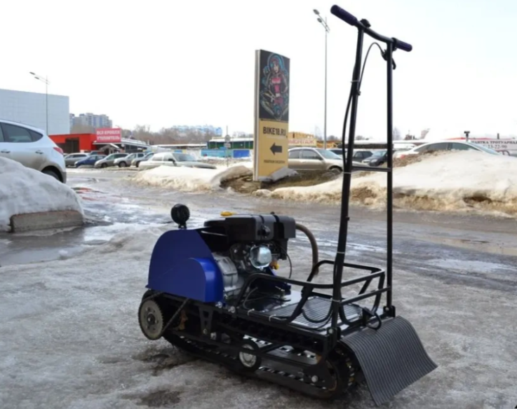 Мотобуксировщик ЛИДЕР-ДЕЛЬТА-RL (+фара)  8 л.с. в Туапсе