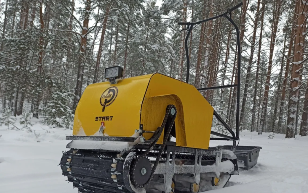 Мотобуксировщик РЫБАК СТАРТ Lifan 15 л.с. (металлический капот) в Туапсе