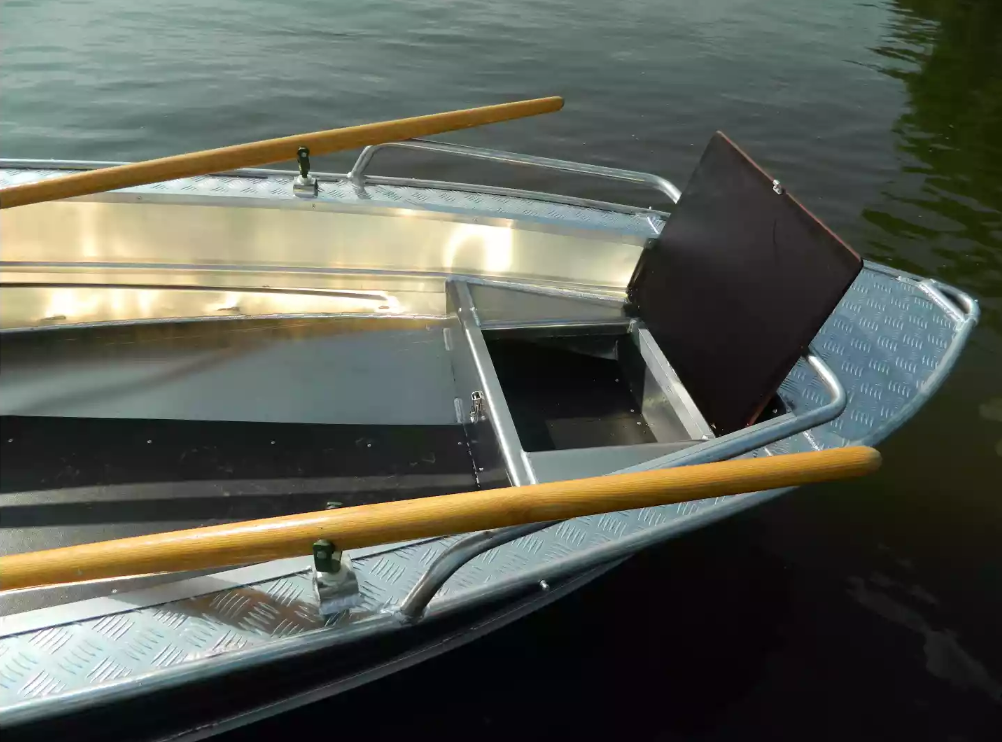 Алюминиевая лодка Wyatboat-390 У в Туапсе