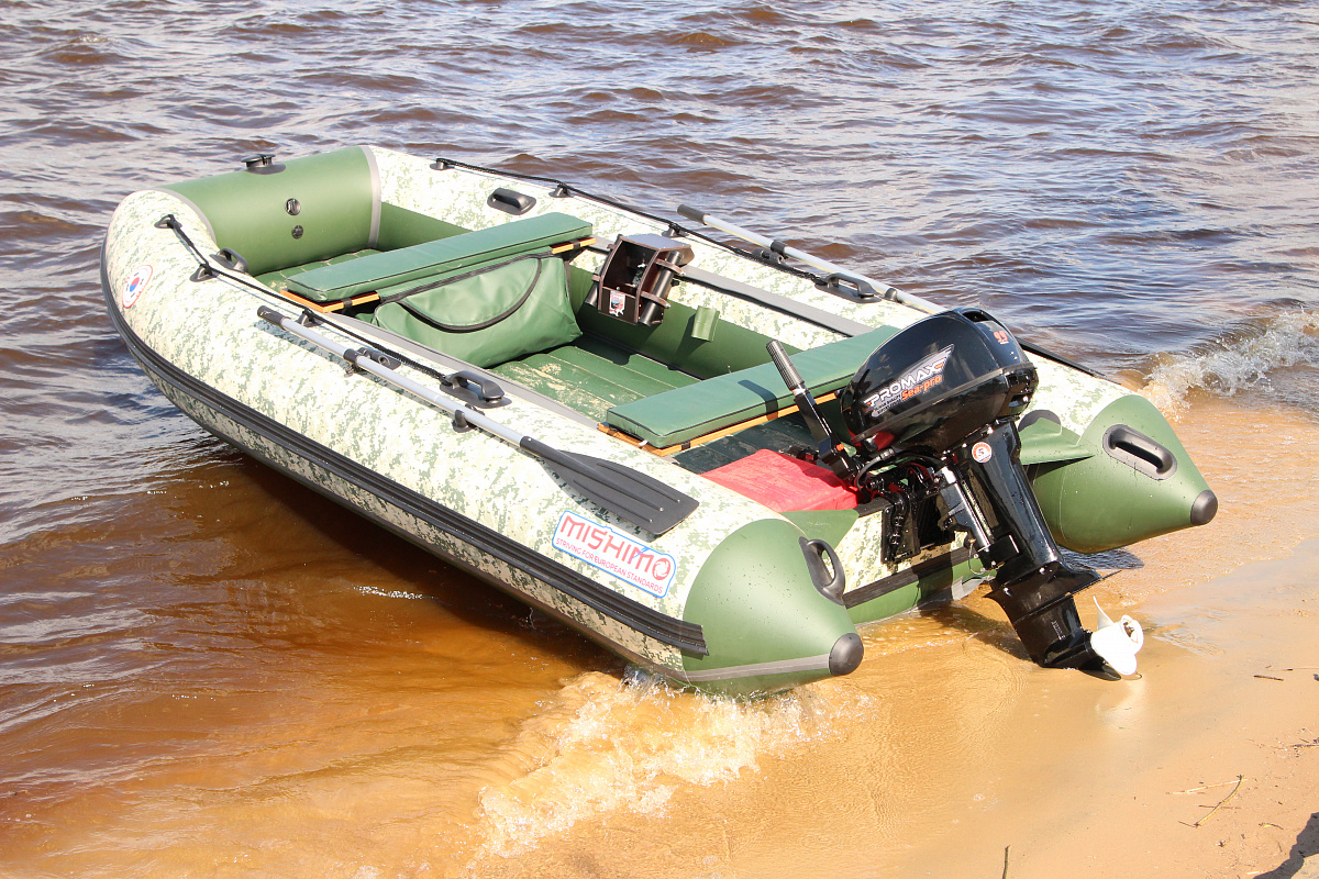 Лодка MISHIMO PRO 400 в Туапсе