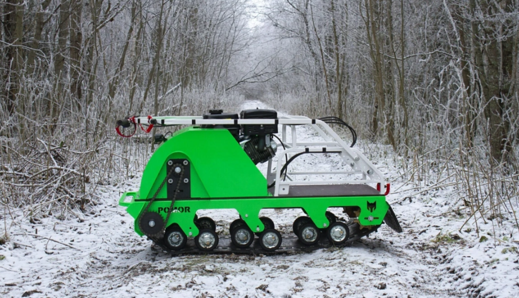 Мотобуксировщик POMOR X-500 K15 в Туапсе