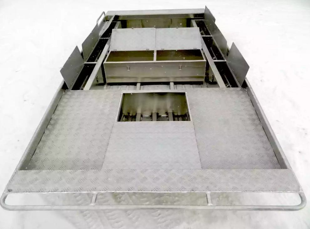 Алюминиевая лодка Wyatboat-390 Jonboat в Туапсе