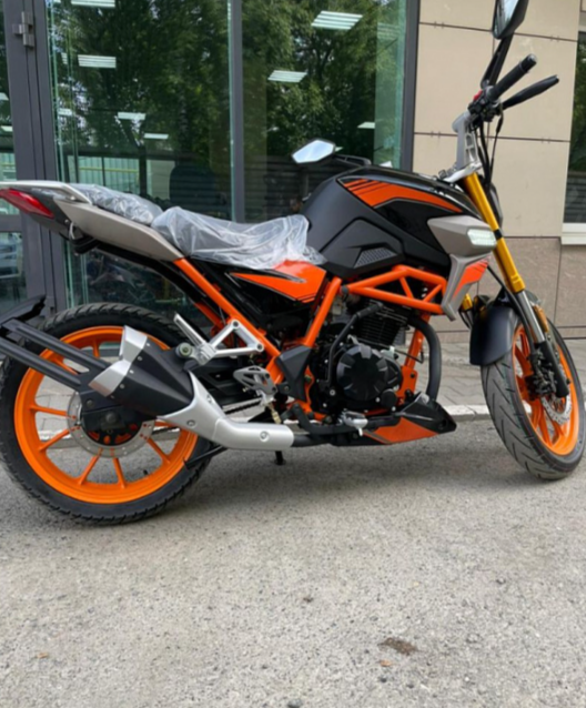 Мотоцикл NITRO 250 в Туапсе