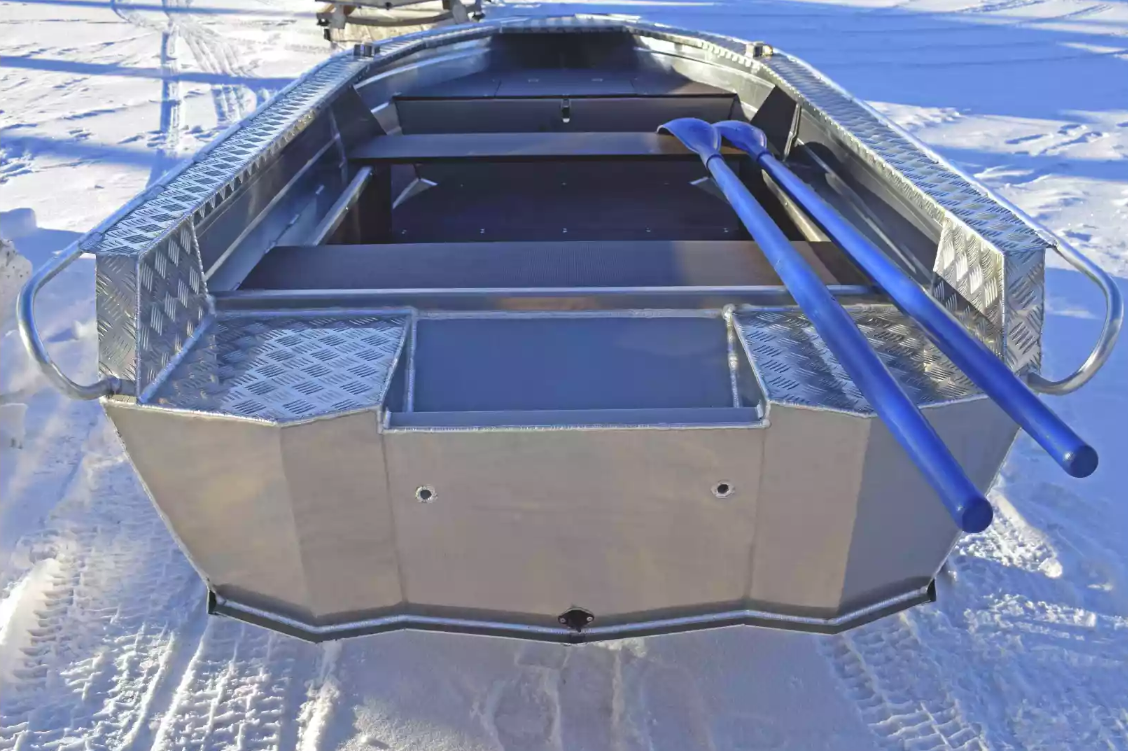 Алюминиевая лодка Wyatboat-370 Р в Туапсе