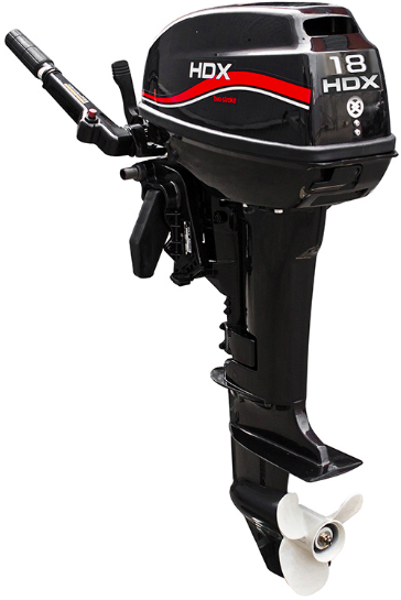 Лодочный мотор 2-х тактный HDX R series TE 18 BMS в Туапсе
