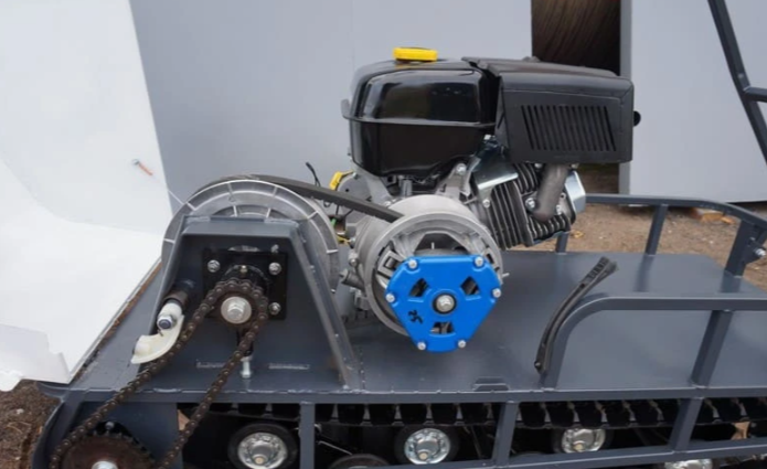 Мотобуксировщик СТЕМ СЕВЕР ЭКСПЕРТ 500 15 л.с. в Туапсе