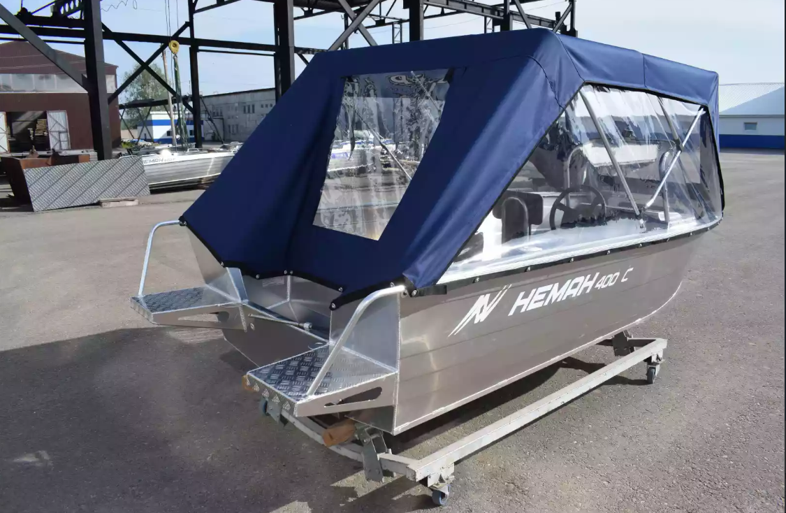 Алюминиевая лодка Неман-400 С в Туапсе