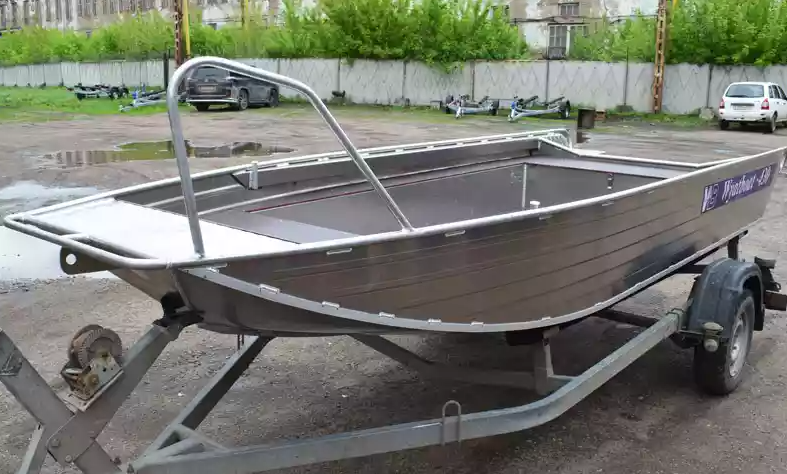 Алюминиевая лодка  Wyatboat-430 Master в Туапсе