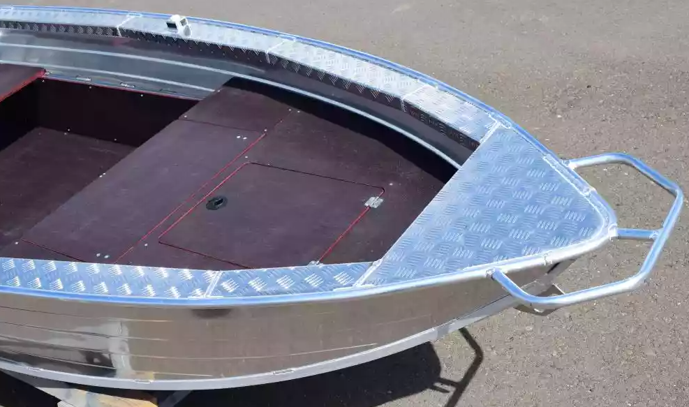 Алюминиевая лодка Wyatboat-390Р Fish в Туапсе