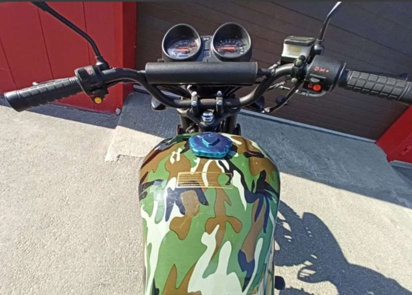 МОПЕД PROMAX ALPHA OFFROAD 150 (49) LUX в Туапсе