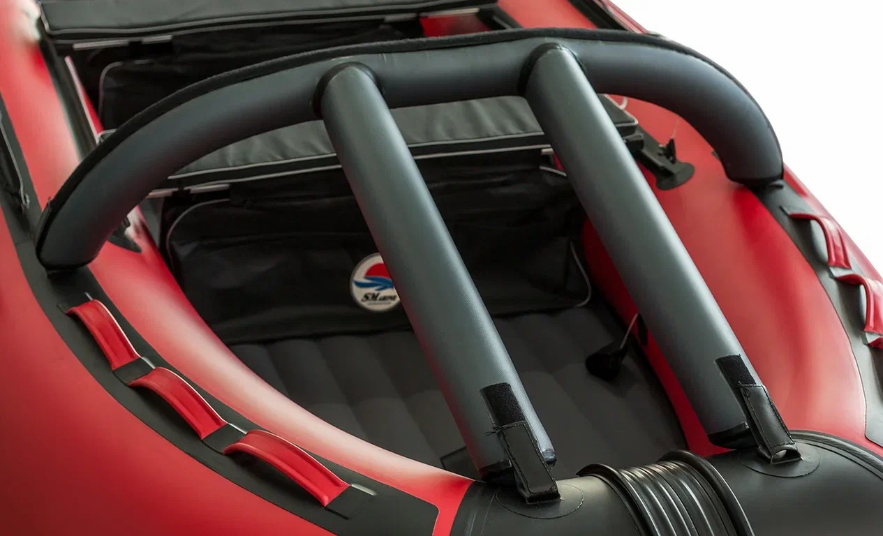 КОМПЛЕКТ НОСОВОГО ТЕНТА К ЛОДКЕ SMARINE AIR MAX 330 ЧЕРНЫЙ в Туапсе