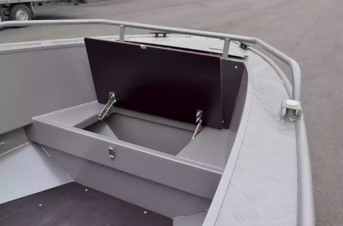 Алюминиевая лодка Wyatboat-490 P в Туапсе