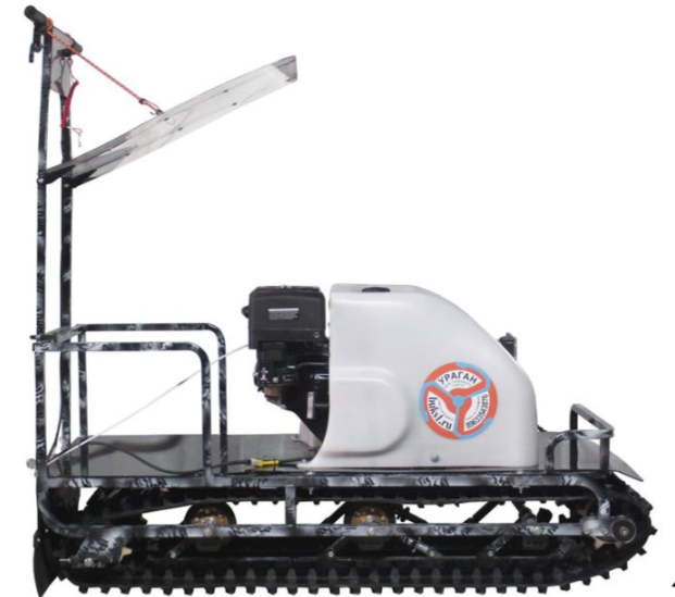 Мотобуксировщик Ураган Универсал 18 л.с. в Туапсе