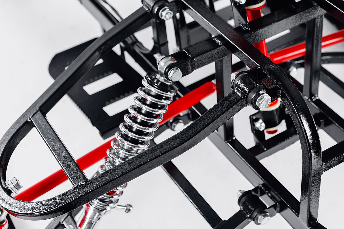 Лыжный модуль IKUDZO TERRAIN с подогревом ручек металлические лыжи в Туапсе