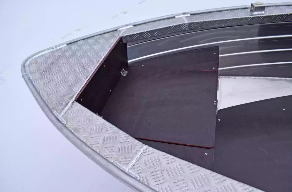 Алюминиевая лодка Wyatboat-390 C в Туапсе