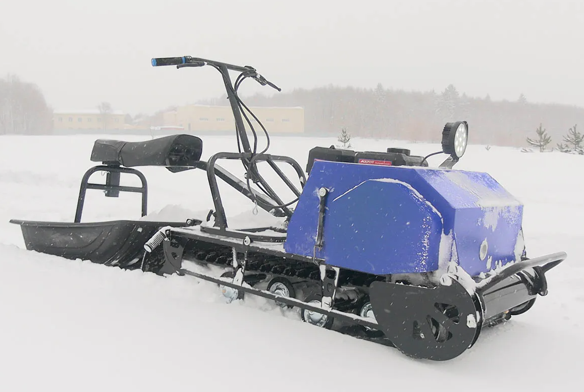 МОТОБУКСИРОВЩИК КОМПАКТНЫЙ ЛИДЕР-СИГМА-1S, 8,0+ Л.С. С МОДУЛЕМ "ТЯГАЧ" ВАРИАТОР TAV2-40 в Туапсе