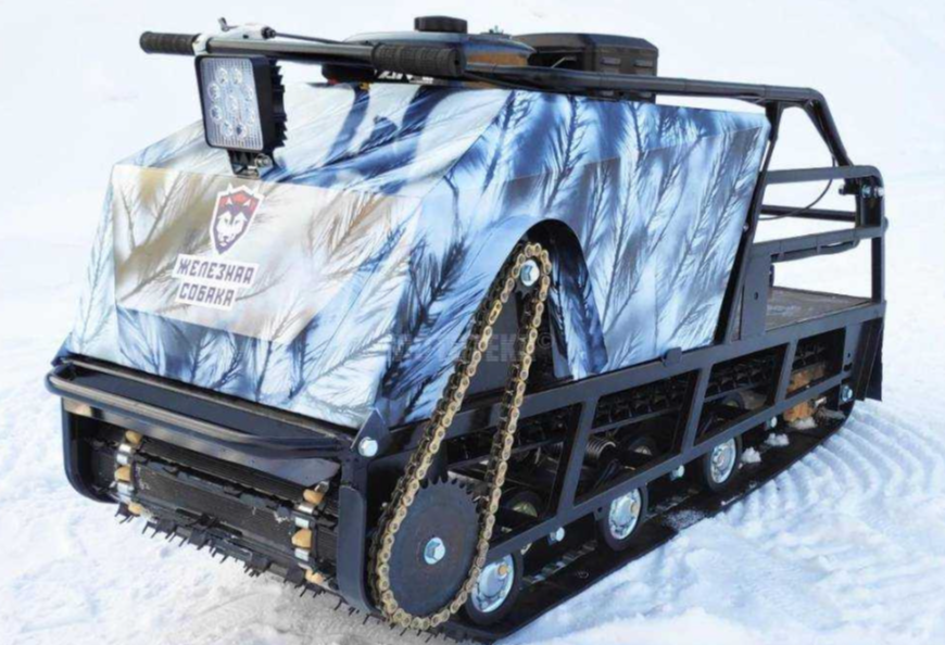 Мотобуксировщик Irondog (Железная собака) M600 20  Камуфляж Охотник в Туапсе