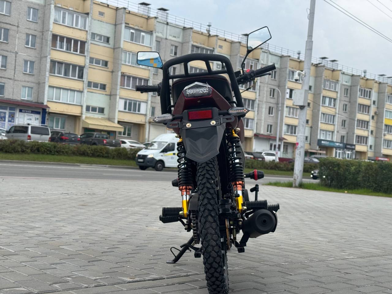 Мопед FAIDET TUGELA RS150 (49) в Туапсе