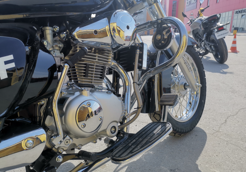 Мотоцикл MOTOLAND (МОТОЛЕНД) WOLF 250 в Туапсе