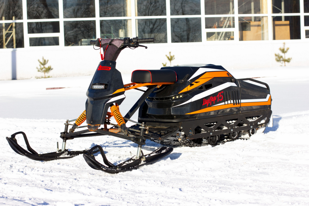 Мотобуксировщик IRBIS Мухтар 15 с лыжным модулем в комплекте в Туапсе