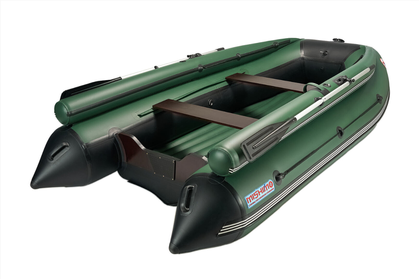 КОМПЛЕКТ ЛОДКА MISHIMO FAMILY LITE 370 + МОТОР 9,9 (15) Л.С. в Туапсе