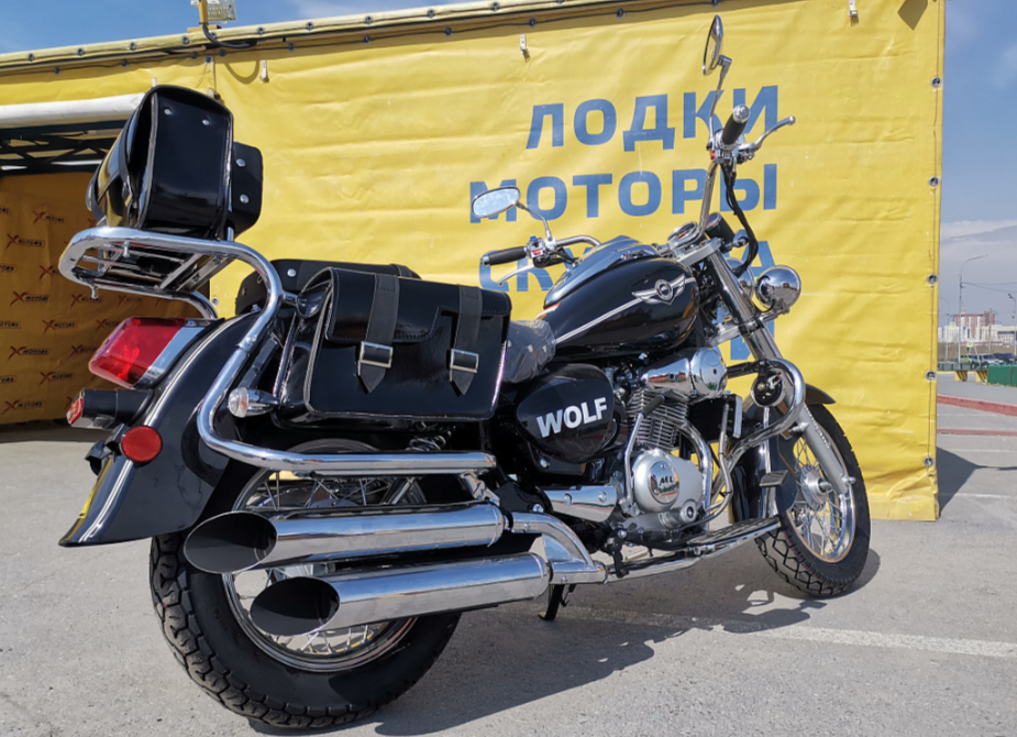 Мотоцикл MOTOLAND (МОТОЛЕНД) WOLF 250 в Туапсе