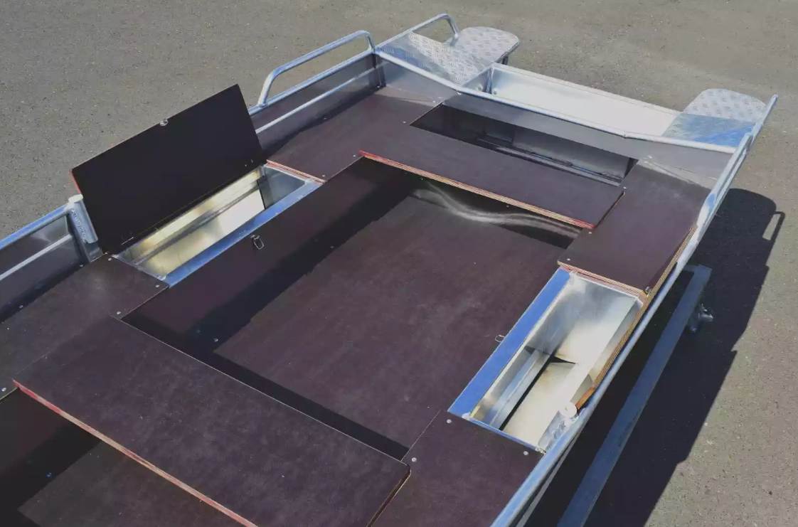 Алюминиевая лодка Wyatboat-390 M в Туапсе