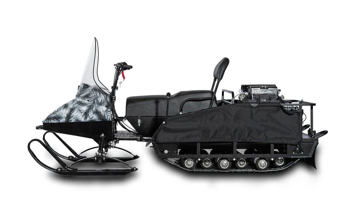 Миниснегоход Бурлак-М Егерь Стандарт 17 л.с. в Туапсе