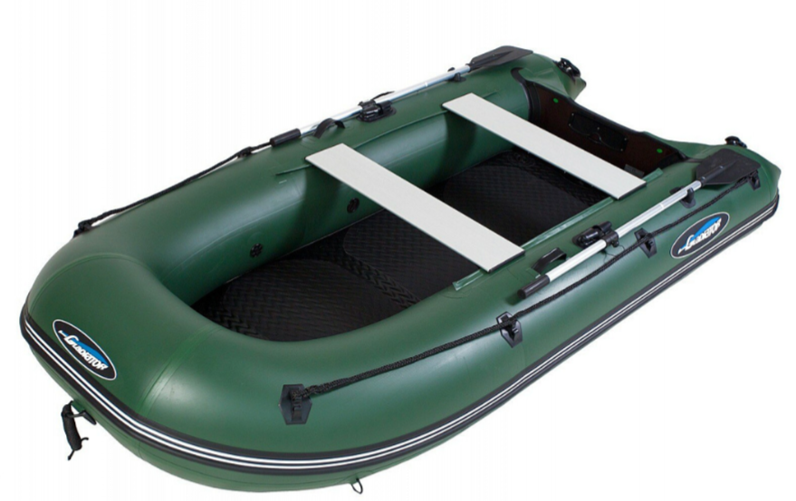 НАДУВНАЯ ЛОДКА GLADIATOR B330AD в Туапсе