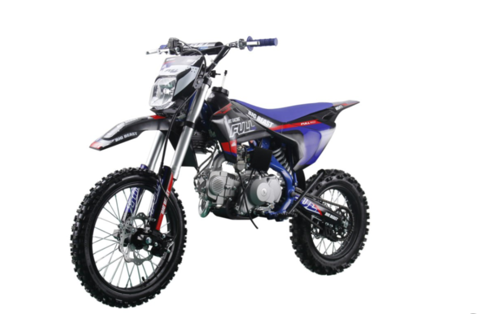 Питбайк FullCrew Big Beast 150cc 17\14 (механ., эл.стартер) в Туапсе