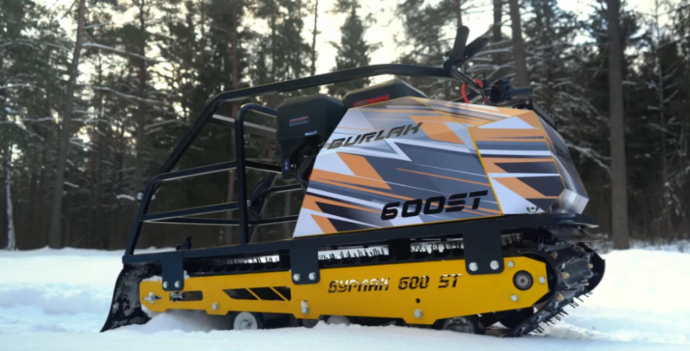 Мотобуксировщик Бурлак 600 ST в Туапсе