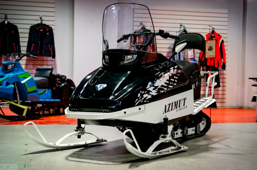 Миниснегоход Бурлак АЗИМУТ CS PRO, 27 л.с. в Туапсе