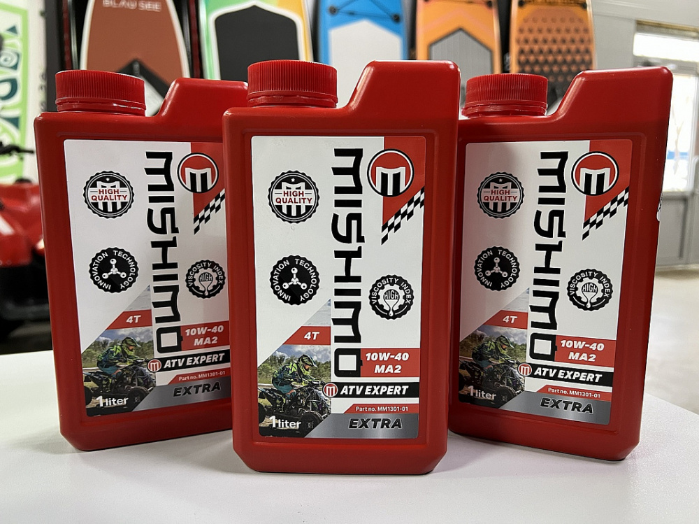 Масло MISHIMO 4T ATV EXPERT (EXTRA) 10w40 1 л в Туапсе