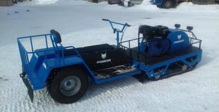 Мотобуксировщик POMOR X-2 K20 в Туапсе