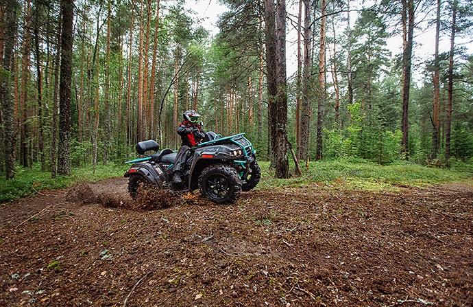 Квадроцикл Русская механика РМ 500-2 в Туапсе