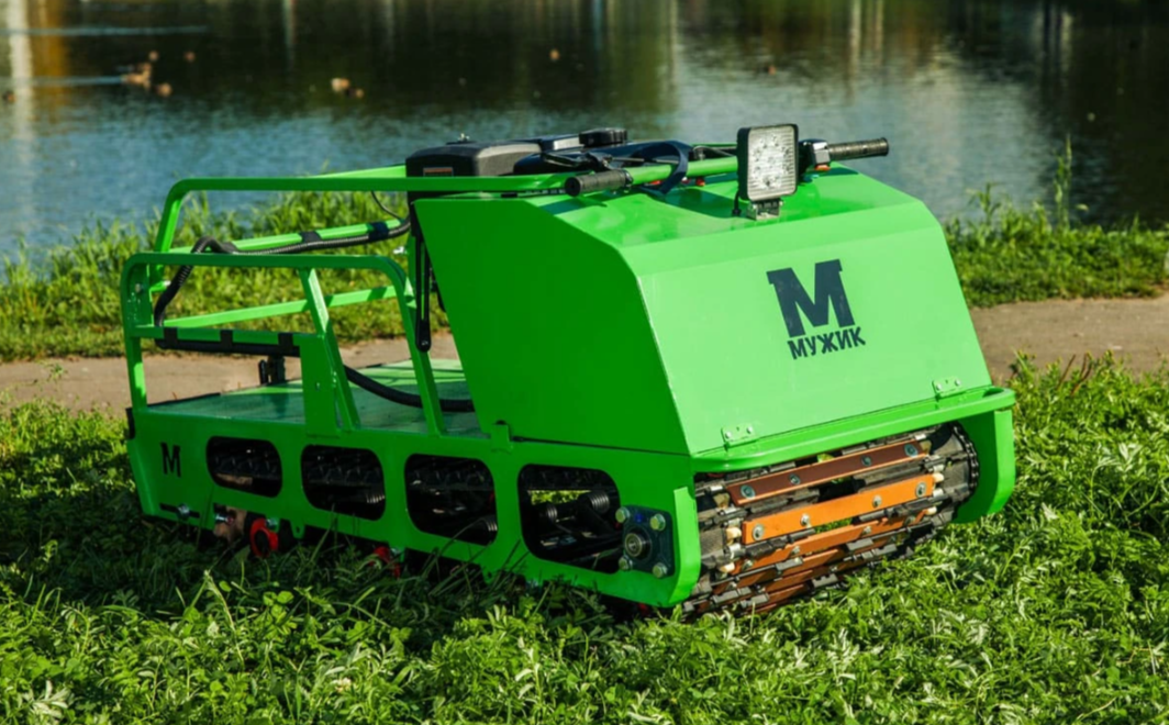 Мотобуксировщик МУЖИК М500 СТАНДАРТ 9 л.с. в Туапсе